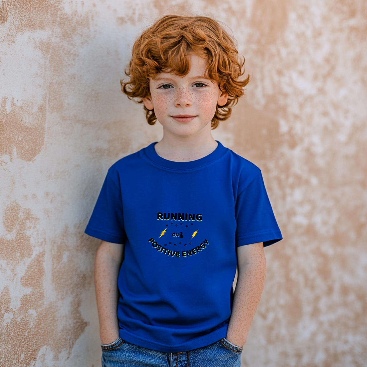 Positive Energy Toddler T-Shirt – Cute Kids Tee for Playful Days