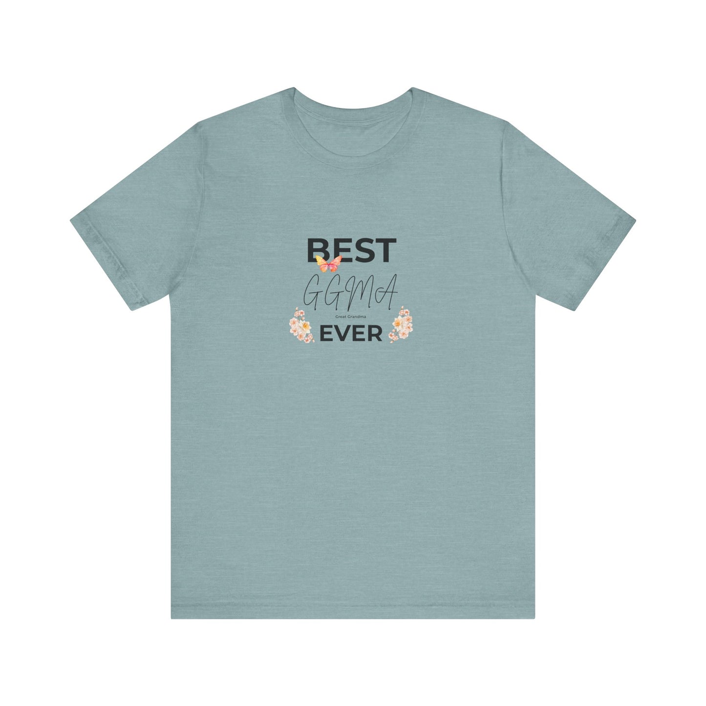 Best GMA Ever Jersey Tee - Ideal Gift for Great Grandmothers