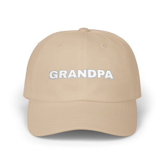 Classic Grandpa Cap, Funny Grandpa Hat, Gift for Grandpa, Dad Cap, Casual Headwear, Father's Day Gift, Birthday Gift
