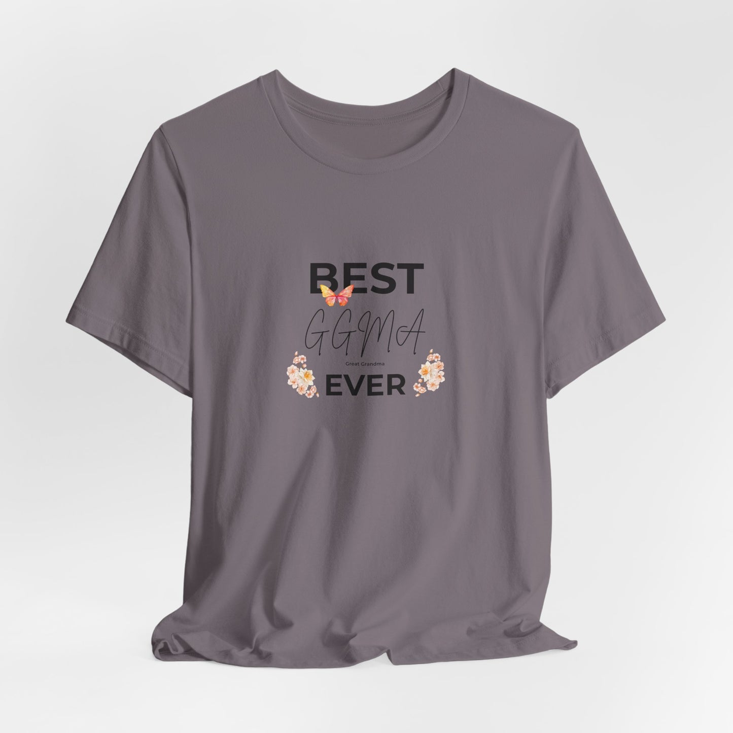 Best GMA Ever Jersey Tee - Ideal Gift for Great Grandmothers