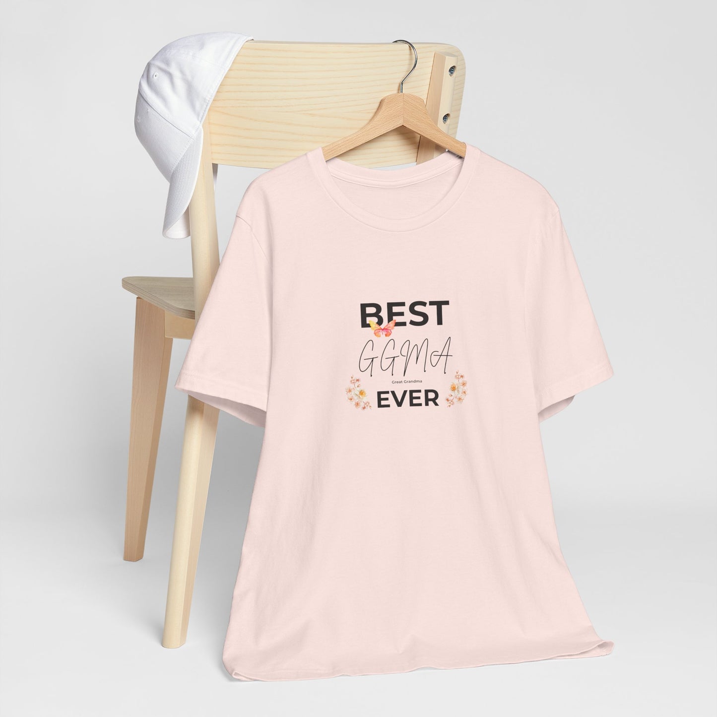 Best GMA Ever Jersey Tee - Ideal Gift for Great Grandmothers