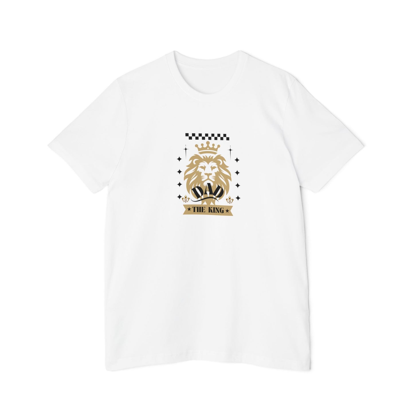 Majestic Lion T-Shirt | The King Design | Jersey Tee, Casual Wear, Gift for Lion Lovers, Birthday, Royalty Theme