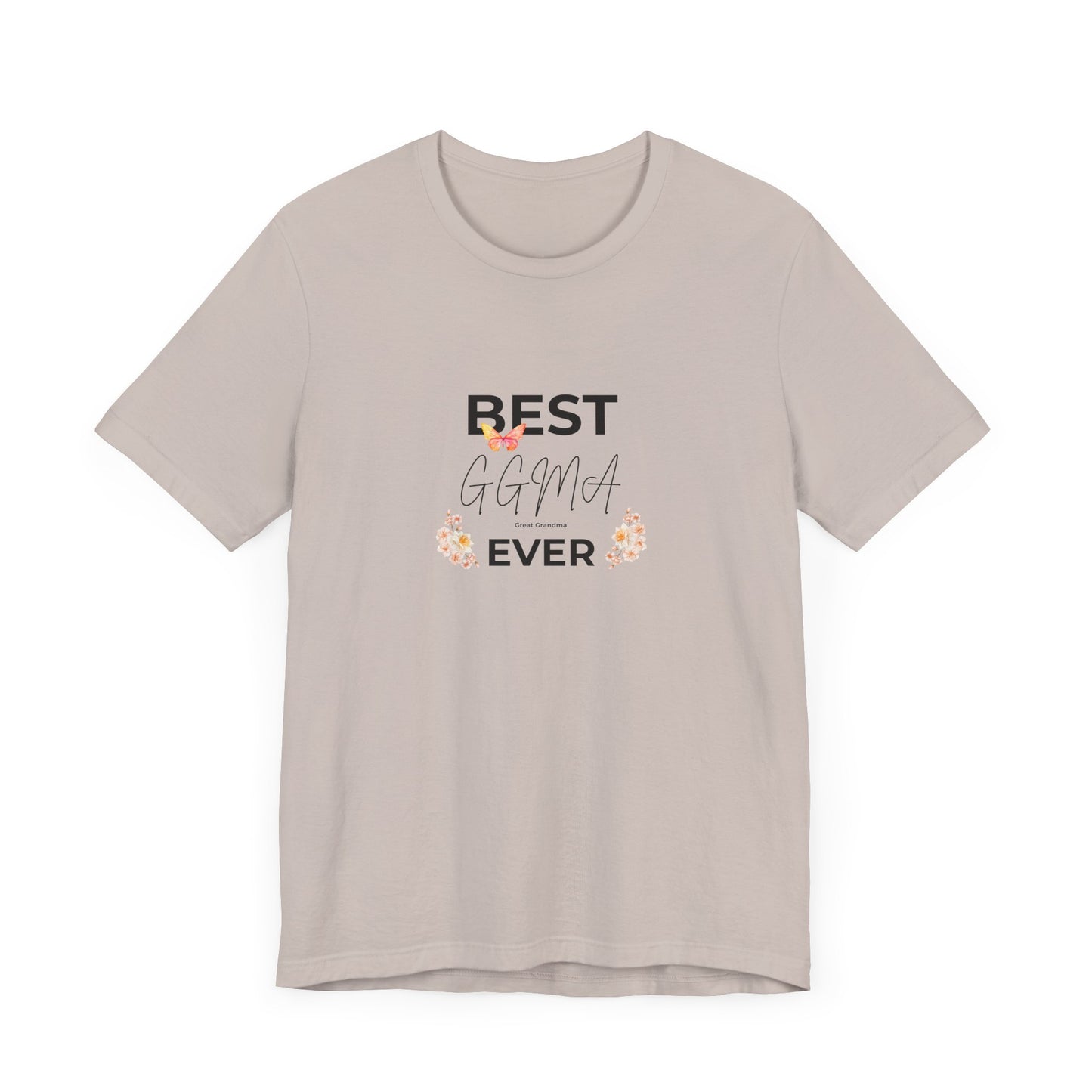 Best GMA Ever Jersey Tee - Ideal Gift for Great Grandmothers
