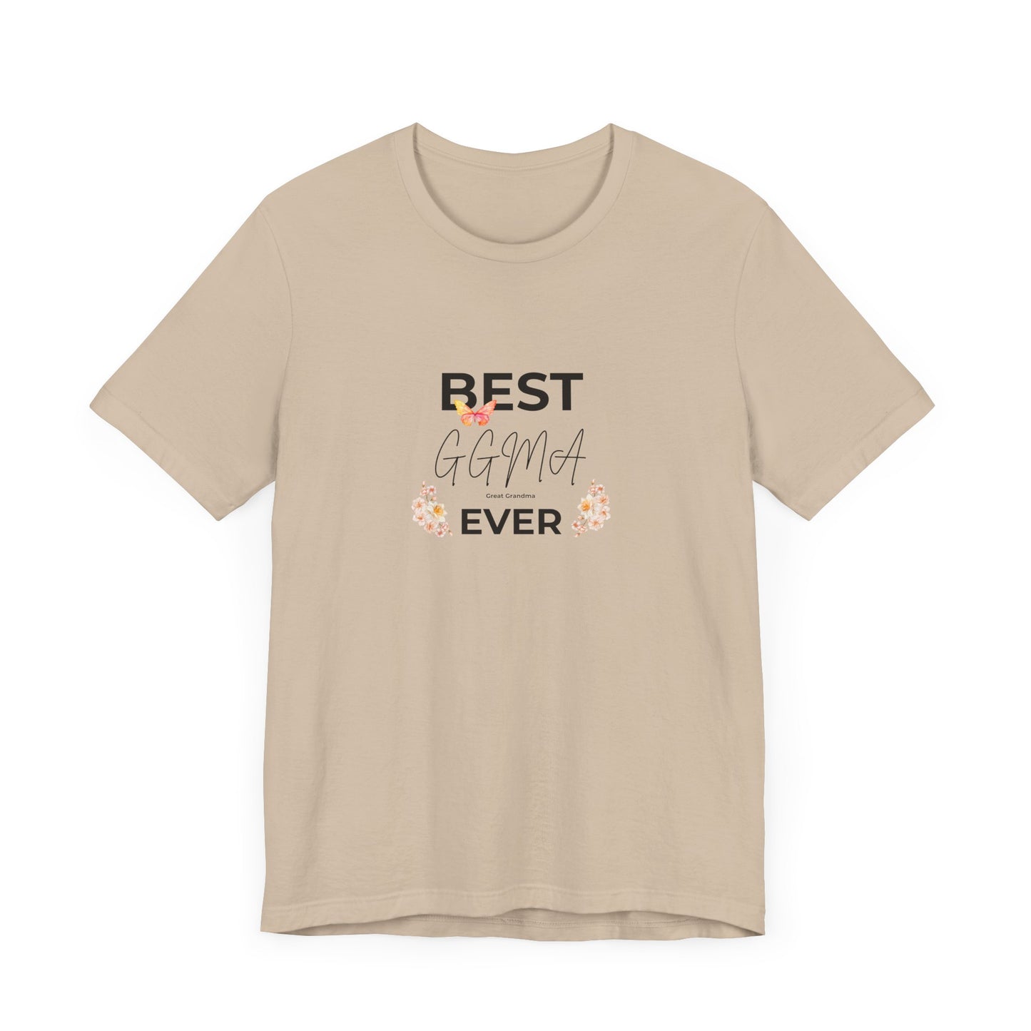 Best GMA Ever Jersey Tee - Ideal Gift for Great Grandmothers