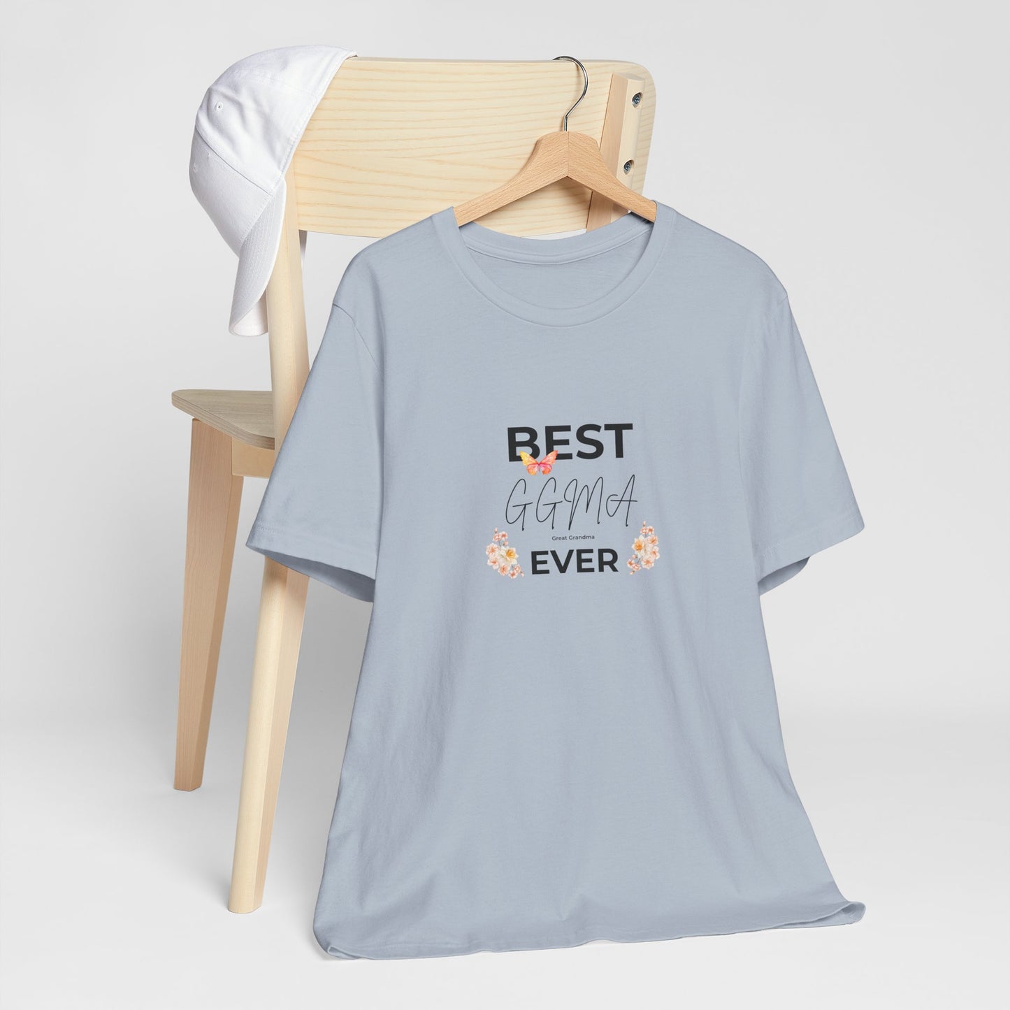 Best GMA Ever Jersey Tee - Ideal Gift for Great Grandmothers