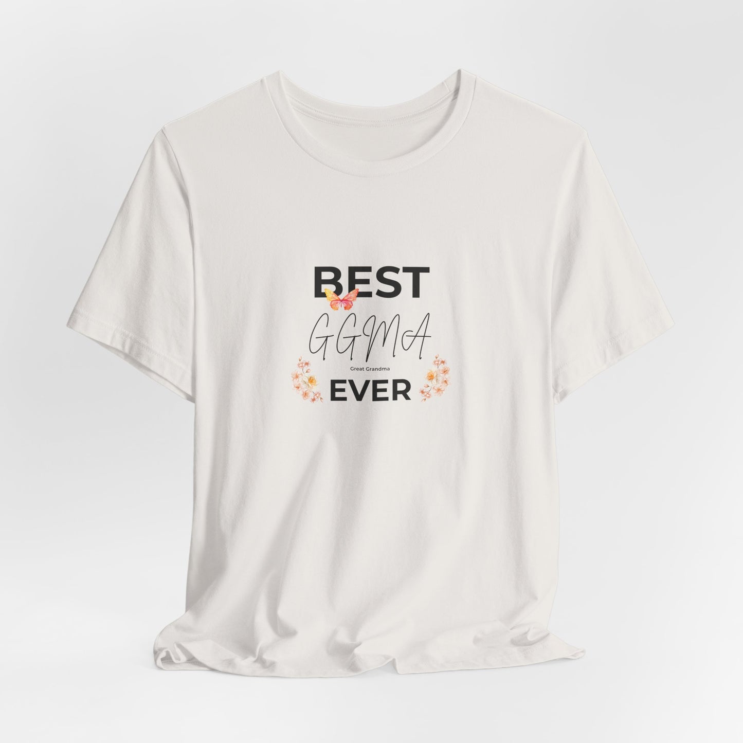 Best GMA Ever Jersey Tee - Ideal Gift for Great Grandmothers