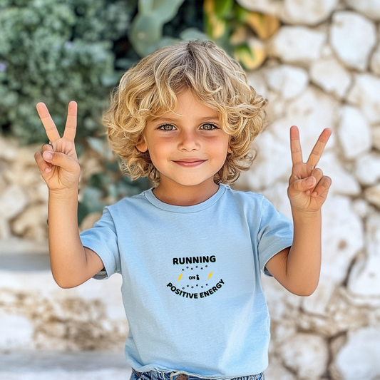 Positive Energy Toddler T-Shirt – Cute Kids Tee for Playful Days