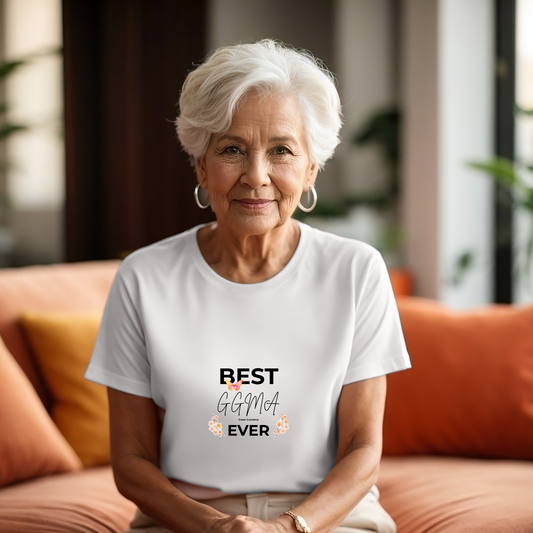 Best GMA Ever Jersey Tee - Ideal Gift for Great Grandmothers